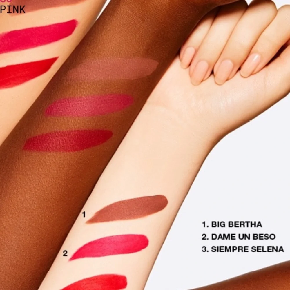 NIB Mac x Selena matte liquid lipcolor Dame Un Beso